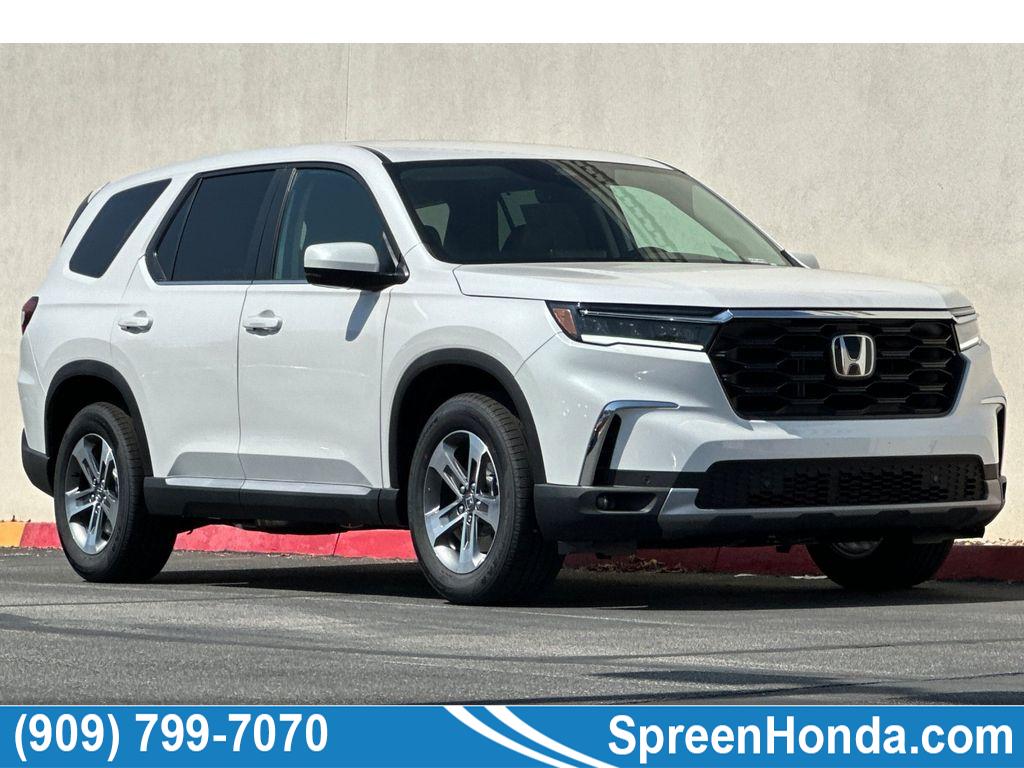 2025 Honda Pilot EX-L's photo