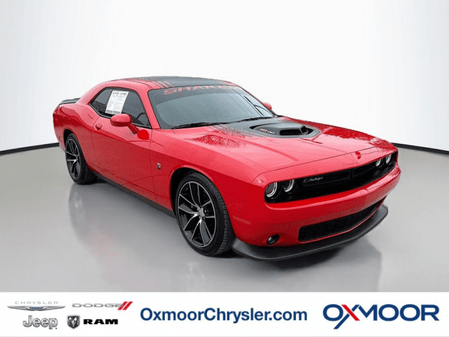 2016 Dodge Challenger Challenger Scat Pack 392 Hemi Scat Pack Shaker