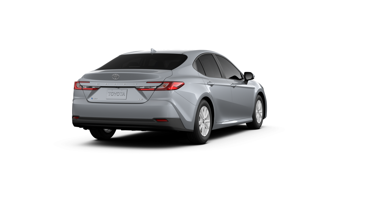 New 2025 Celestial Silver Metallic Toyota LE image 9
