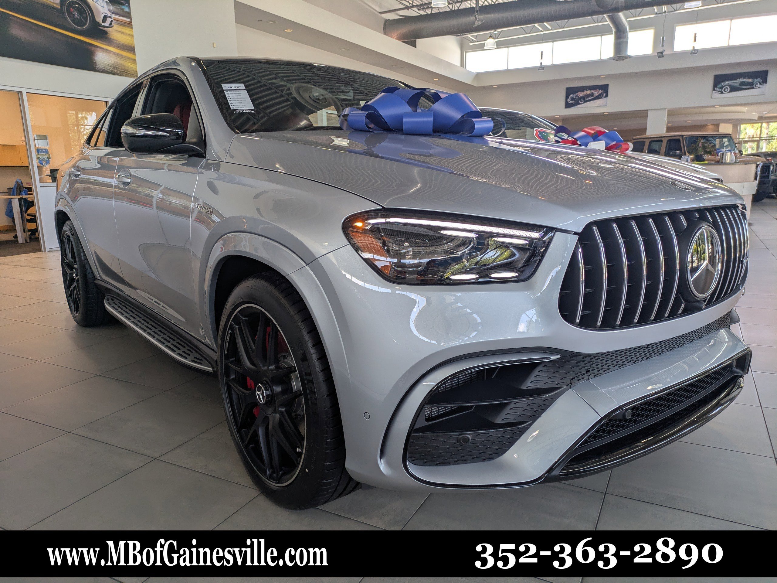 2026 Mercedes-Benz GLE Coupe GLE 63 S AMG's photo