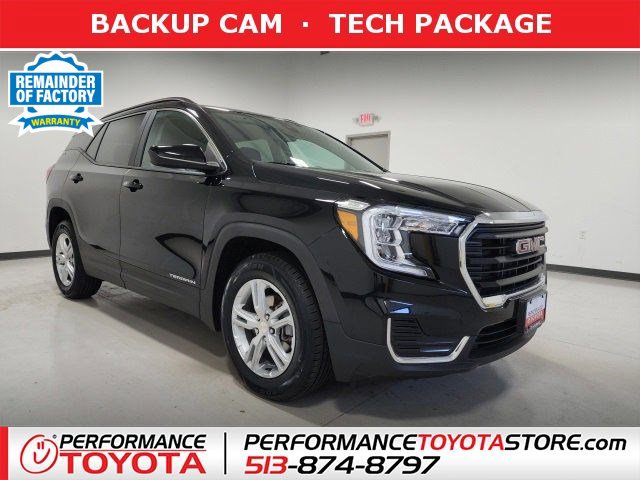 2022 GMC Terrain SLE's photo