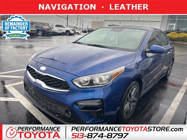 2021 Kia Forte EX's photo