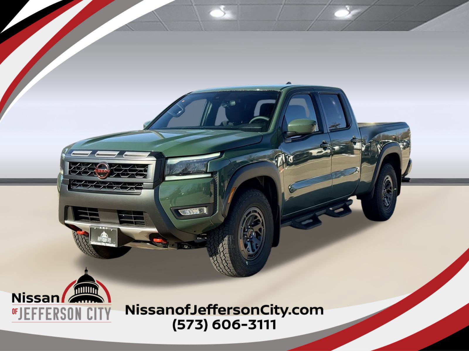 2026 Nissan Frontier PRO-4X's photo