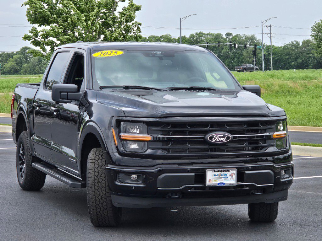 2025 Ford F-150 XLT photo 3