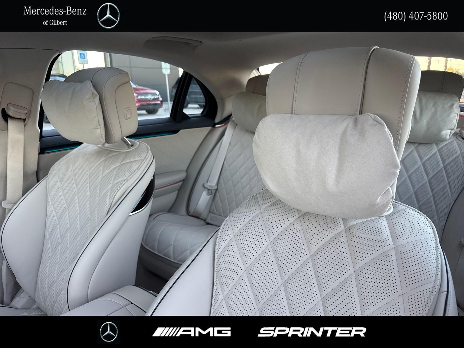 2026 Mercedes Benz S 580 4MATIC photo 16