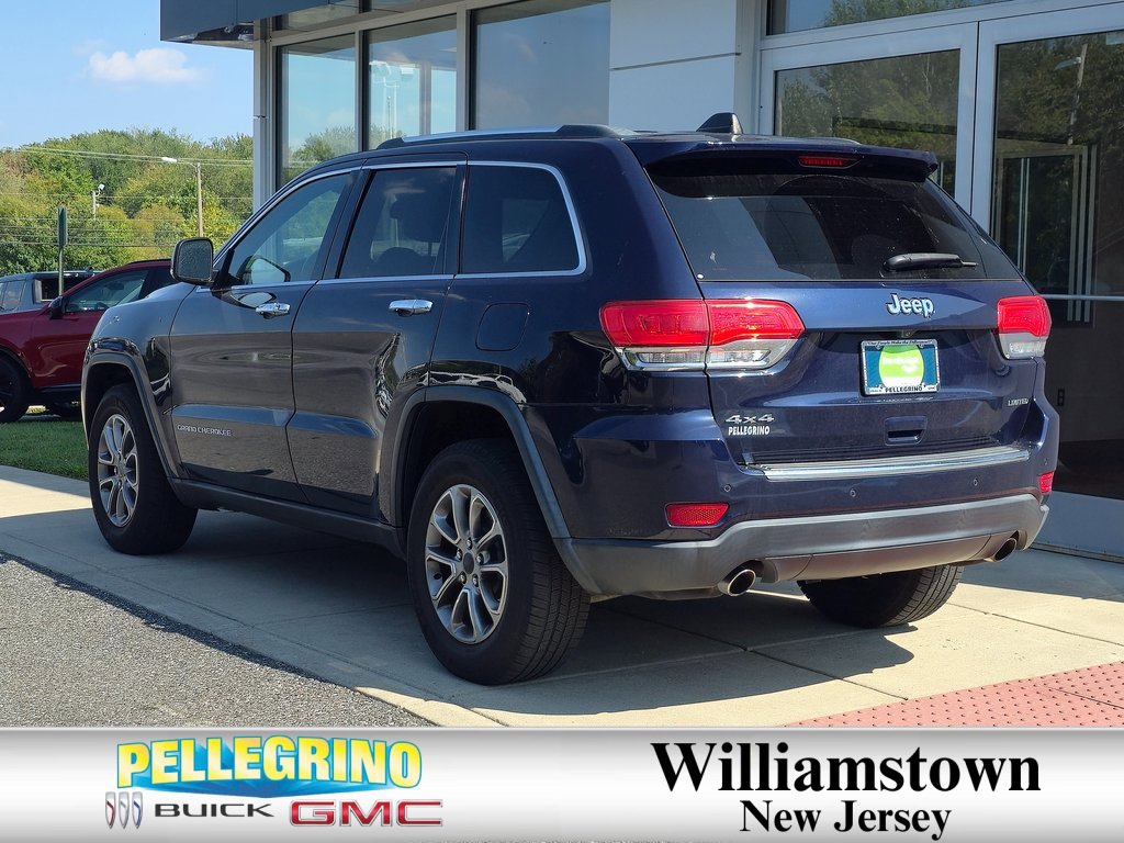 2014 Jeep Grand Cherokee Limited photo 3