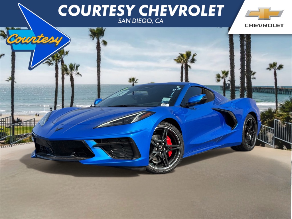 2025 Chevrolet Corvette 1LT's photo
