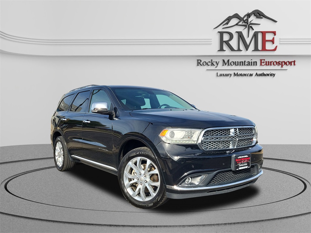 2018 Dodge Durango Citadel