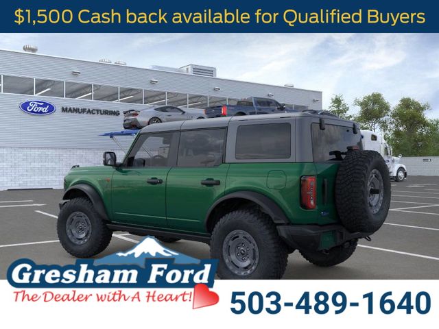 2025 Ford Bronco Badlands photo 4