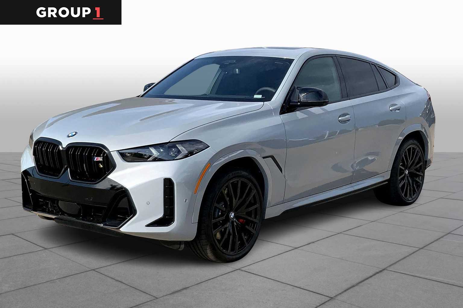 2026 BMW X6 M60i's photo