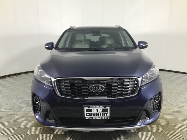 Used 2019 Kia Sorento EX with VIN 5XYPHDA59KG548665 for sale in Westport, CT