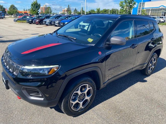 2022 Jeep Compass Trailhawk photo 7