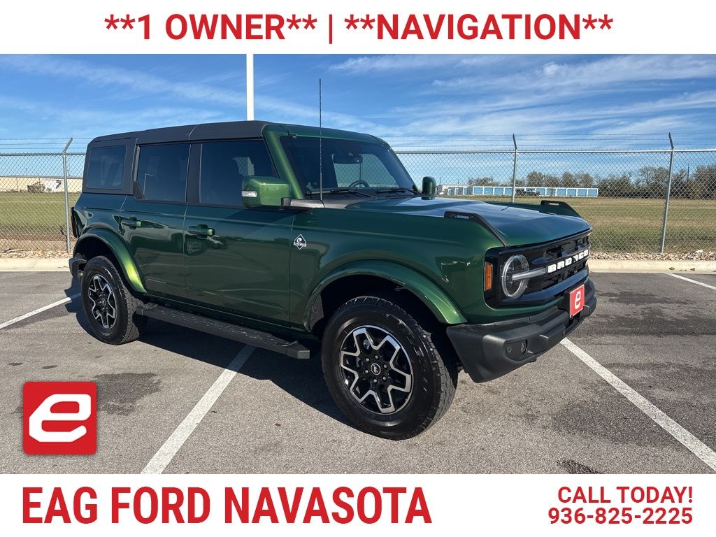 2024 Ford Bronco 4-Door Outer Banks's photo