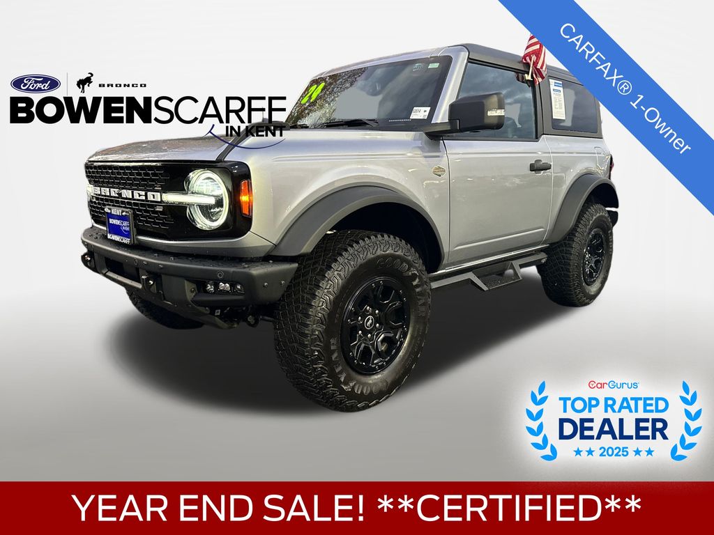 2024 Ford Bronco 2-Door Wildtrak's photo