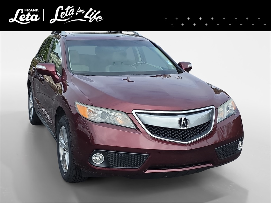 2014 Acura RDX Technology Package