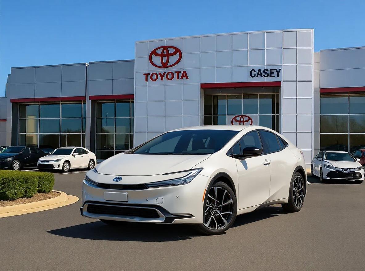 2026 Toyota Prius XSE's photo