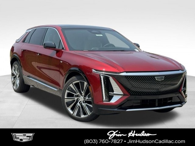 New 2025 Cadillac LYRIQ Luxury 3 SUV in Columbia #B5394 | Jim
