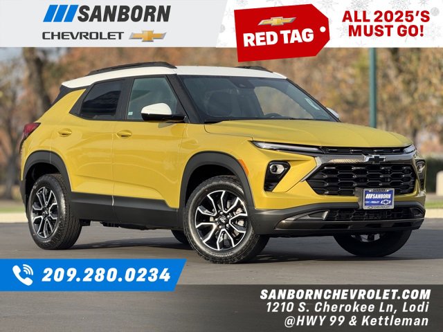 2025 Chevrolet Trailblazer Activ's photo