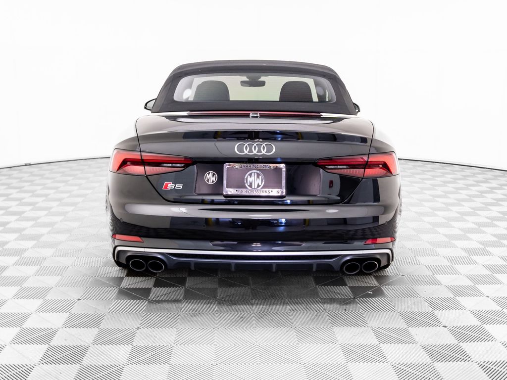 2018 Audi S5 Premium Plus photo 4