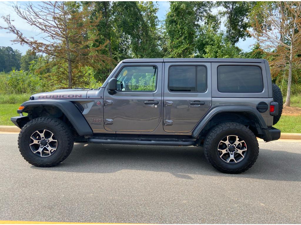 2019 Jeep Wrangler Unlimited Rubicon photo 4