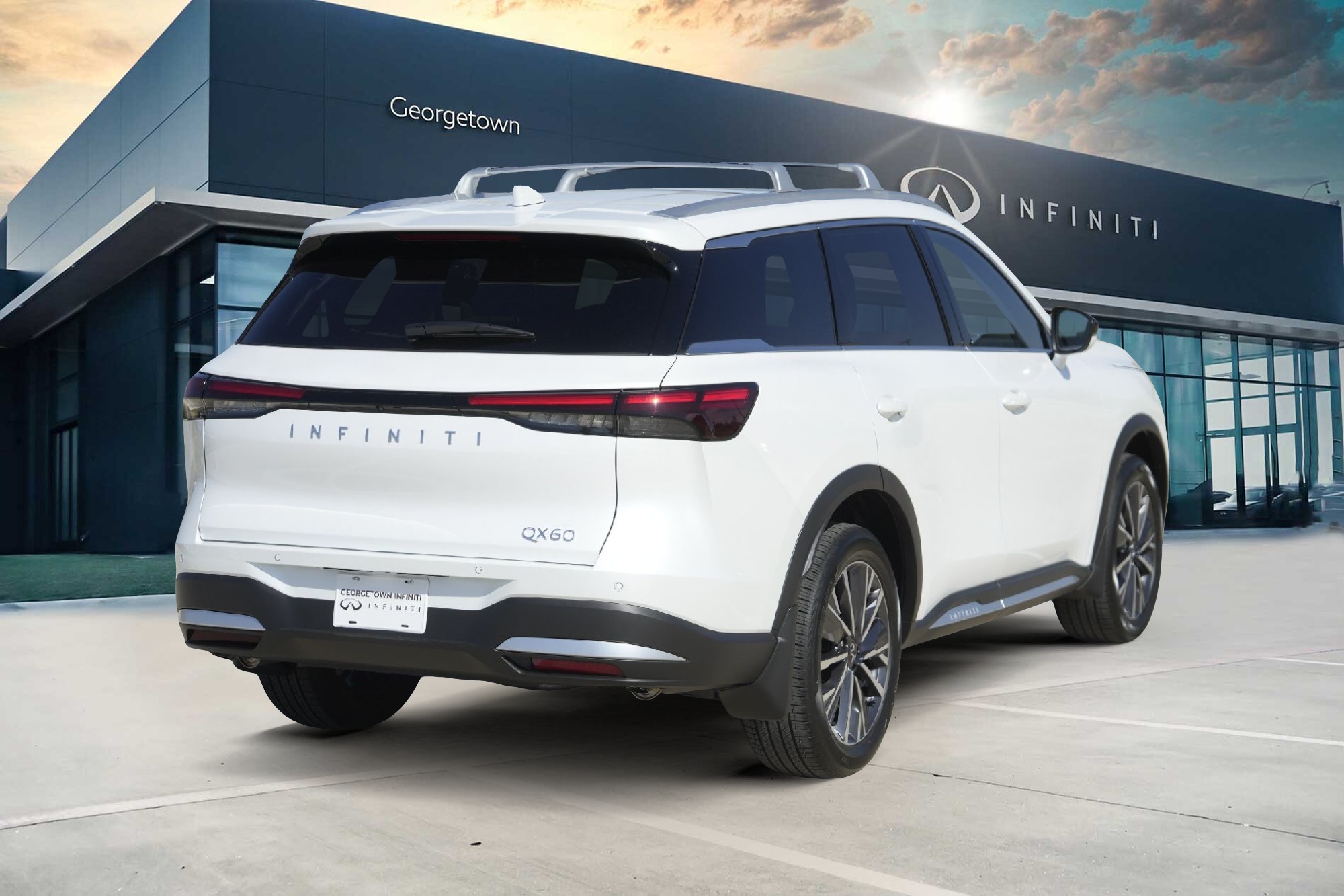 2026 Infiniti QX60 Luxe photo 5