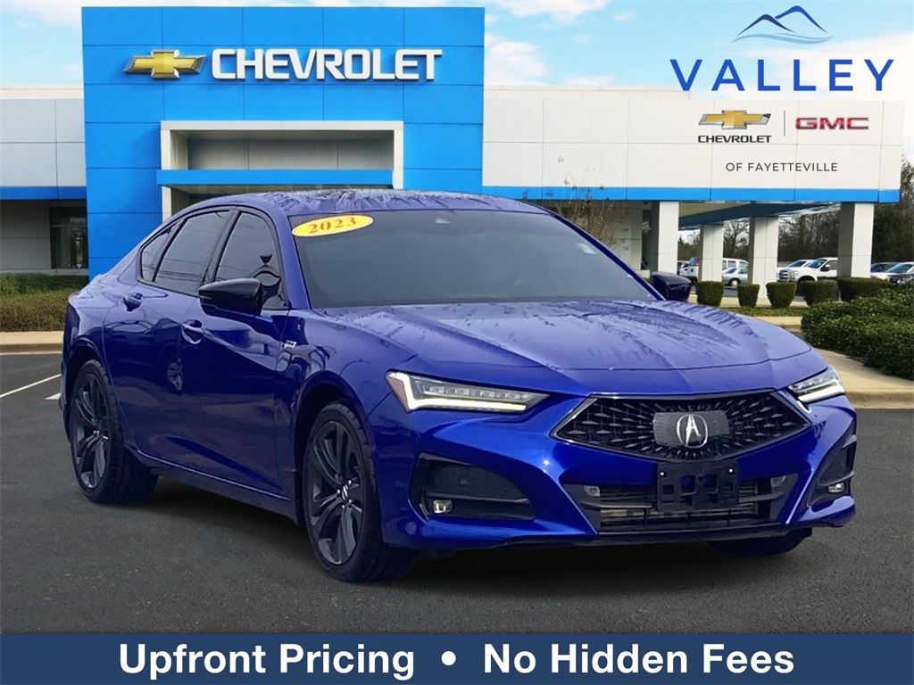 2023 Acura TLX A-SPEC Package's photo