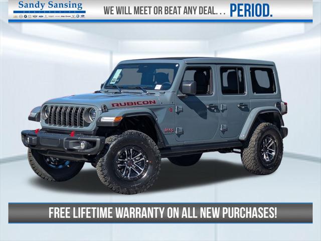 2026 Jeep Wrangler 4-Door Rubicon X's photo