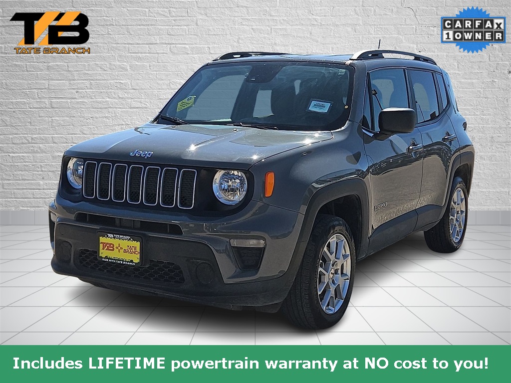 2022 Jeep Renegade Sport