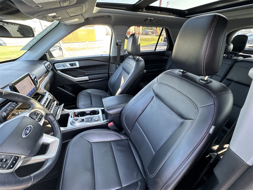 2021 Ford Explorer Limited photo 11