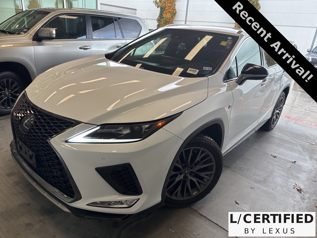 2022 Lexus RX 350 F SPORT's photo