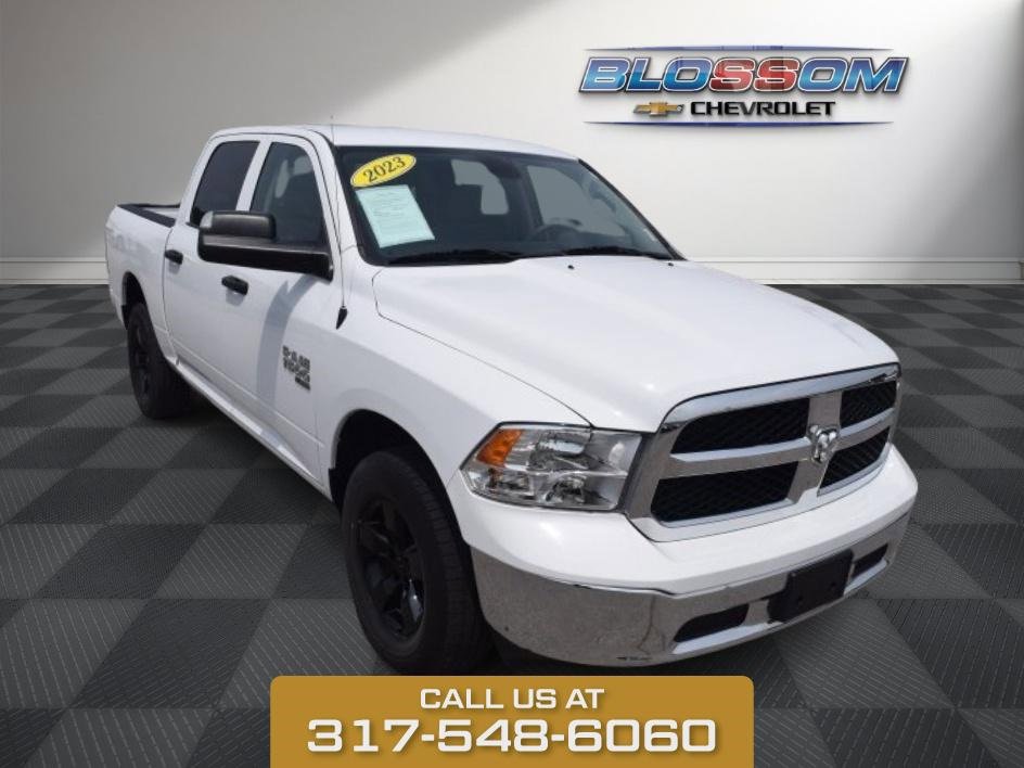 Used 2023 Bright White Clea Ram SLT image 1