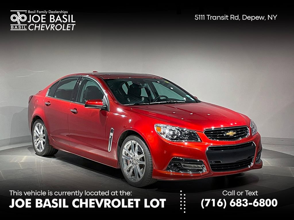 2015 Chevrolet SS Base's photo