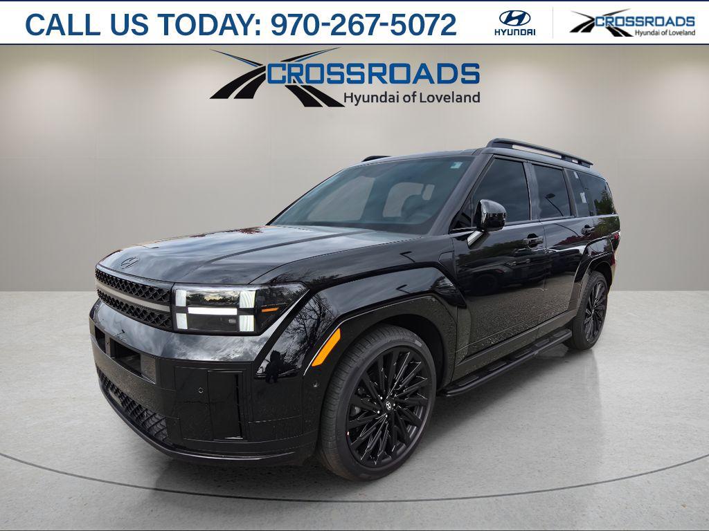 2026 Hyundai Santa Fe Calligraphy's photo