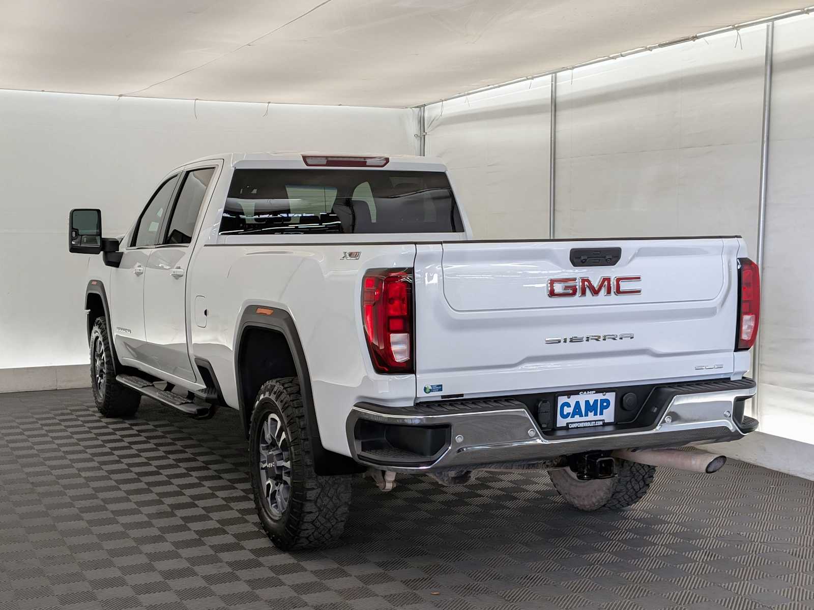 2021 Gmc Sierra 3500 HD SLE photo 3