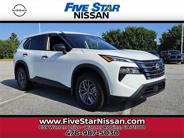 2026 Nissan Rogue S's photo