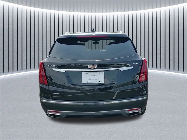 Used 2024 Stellar Black Metallic Cadillac Premium Luxury image 4