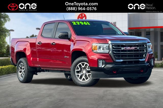 2021 GMC Canyon AT4's photo