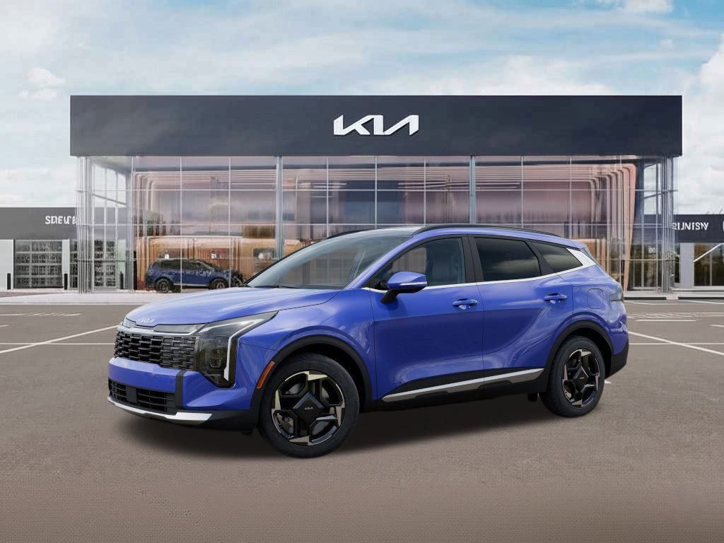 2026 Kia Sportage EX photo 2