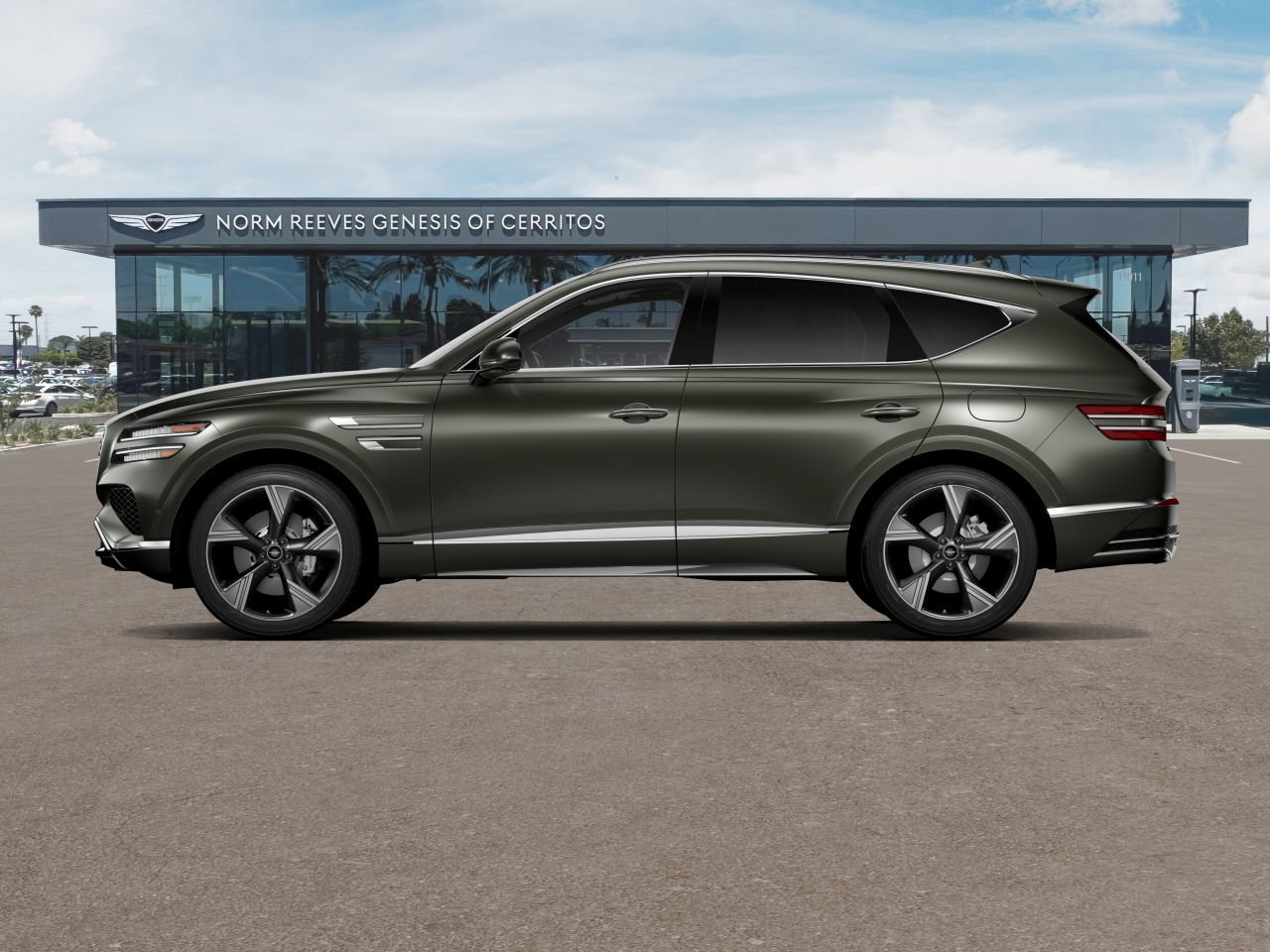 2026 Genesis GV80 2.5T Prestige photo 3