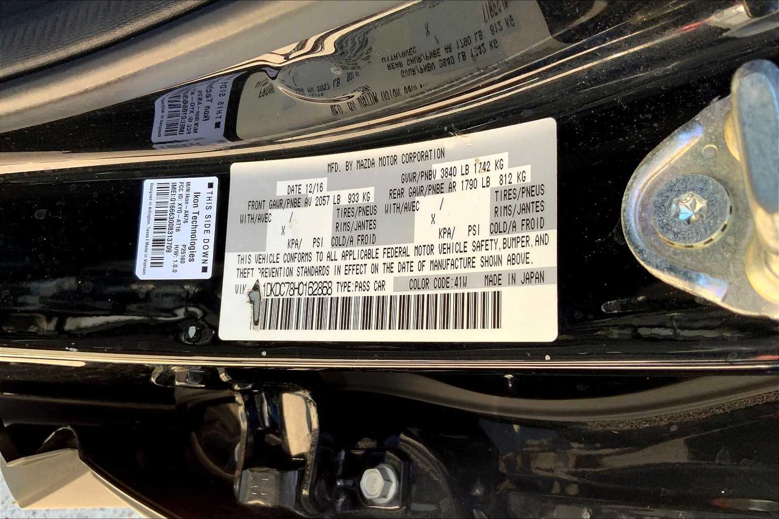 2017 Mazda CX-3 1500 LTZ photo 30