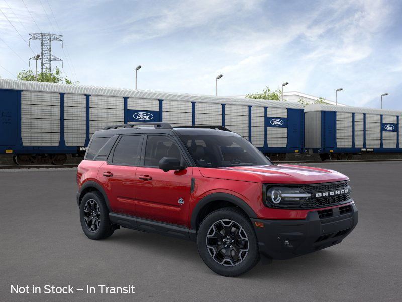 2025 Ford Bronco Sport Outer Banks photo 5
