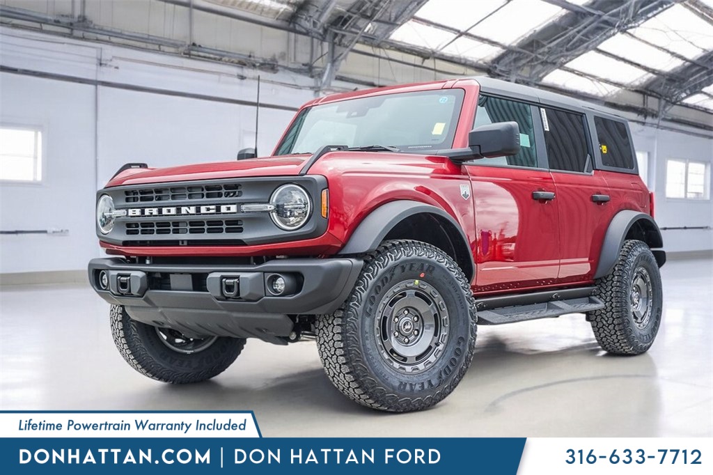 2025 Ford Bronco 4-Door Big Bend's photo