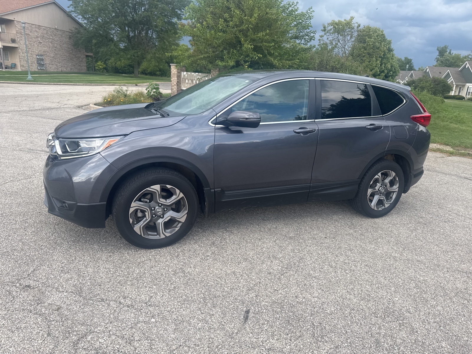 2019 Honda CR-V EX photo 3