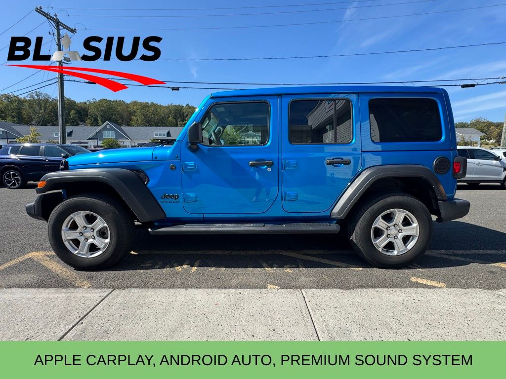 2023 Jeep Wrangler Sport S photo 3