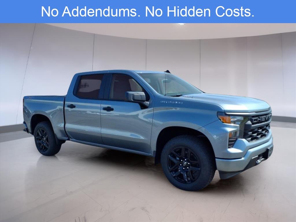 2026 Chevrolet Silverado 1500 Custom photo 7