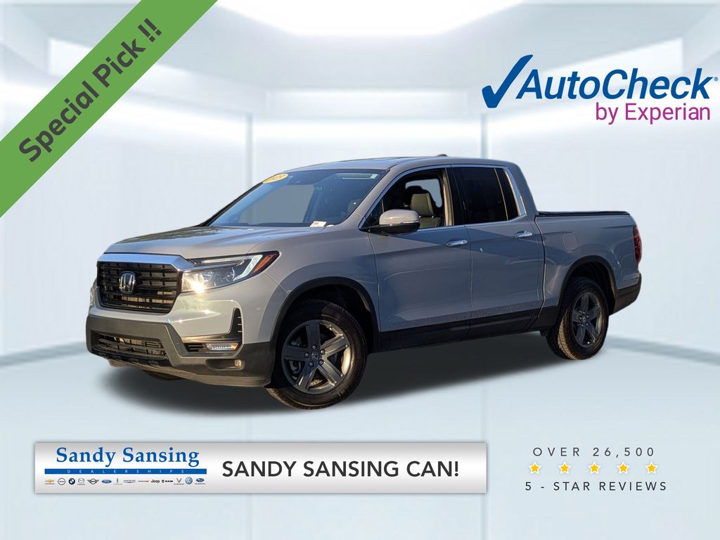 2023 Honda Ridgeline RTL-E's photo