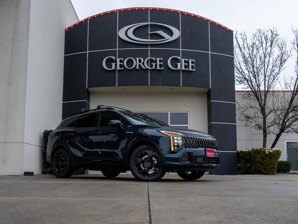 2026 Kia Sportage X-Line Prestige's photo
