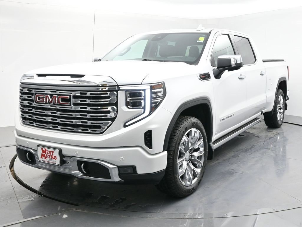 Used 2023 GMC Sierra 1500 Denali with VIN 3GTUUGEL0PG317977 for sale in Monticello, Minnesota