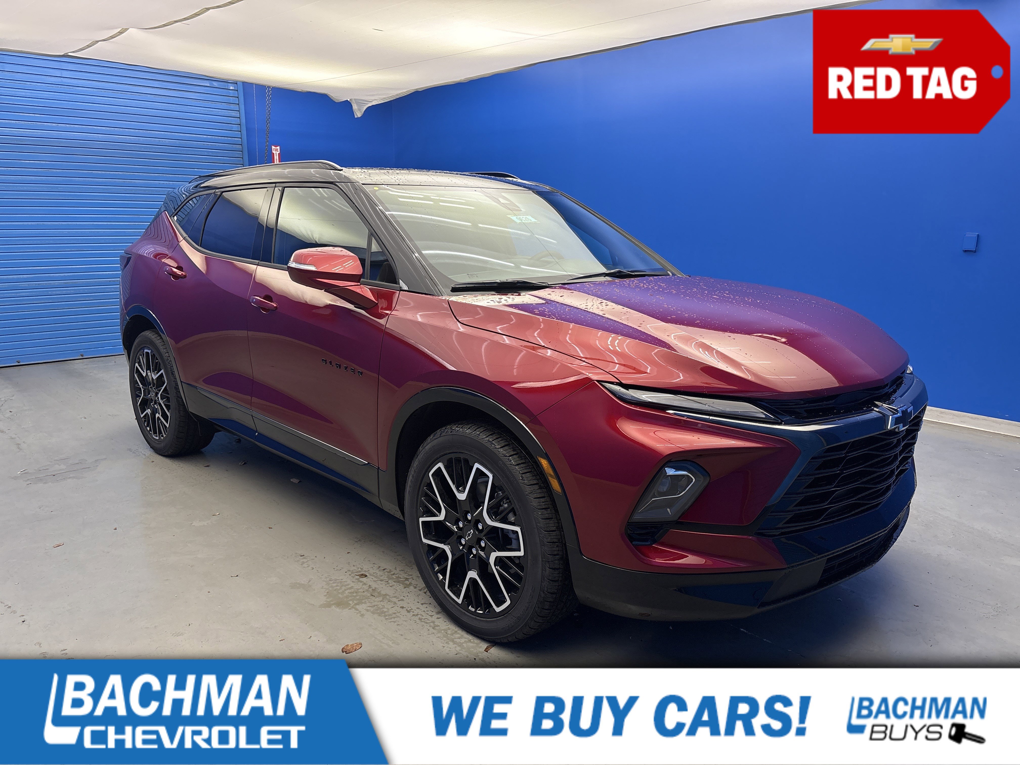 2026 Chevrolet Blazer RS's photo