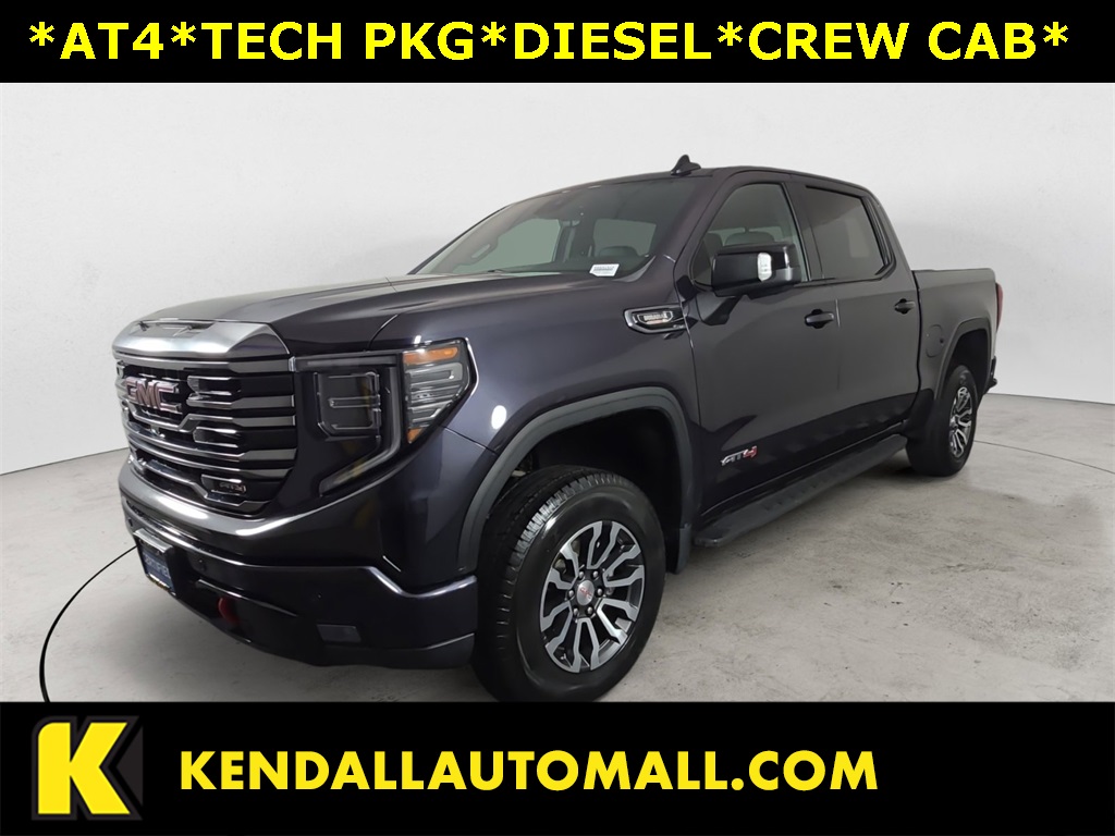2023 GMC Sierra 1500 AT4's photo
